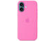 Калъфи Apple iPhone 16 Silicone Case with MagSafe - Peony