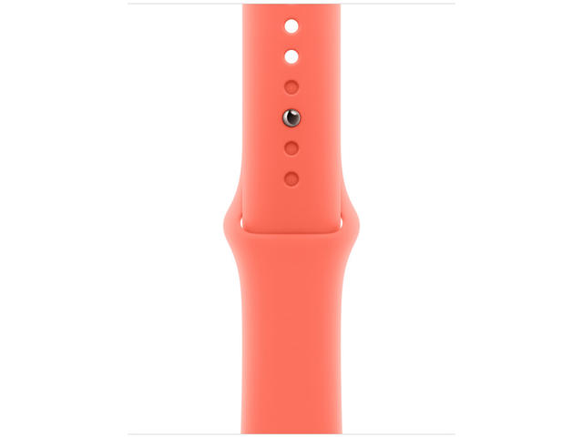 Каишки Apple Watch 40mm Sport Band: Tangerine Sport Band - S/M (SEASONAL)