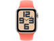Каишки Apple Watch 40mm Sport Band: Tangerine Sport Band - S/M (SEASONAL)