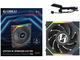 Вентилатори Lian Li UNI FAN SL Wireless LCD 120 Reverse Blade Black