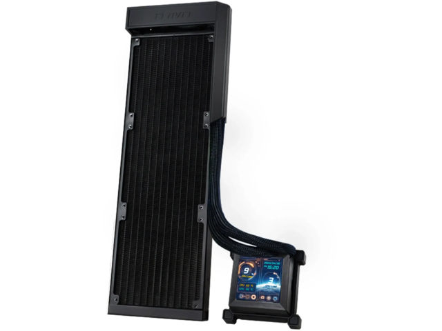 Охладители Lian Li HydroShift LCD 360 Fanless Black
