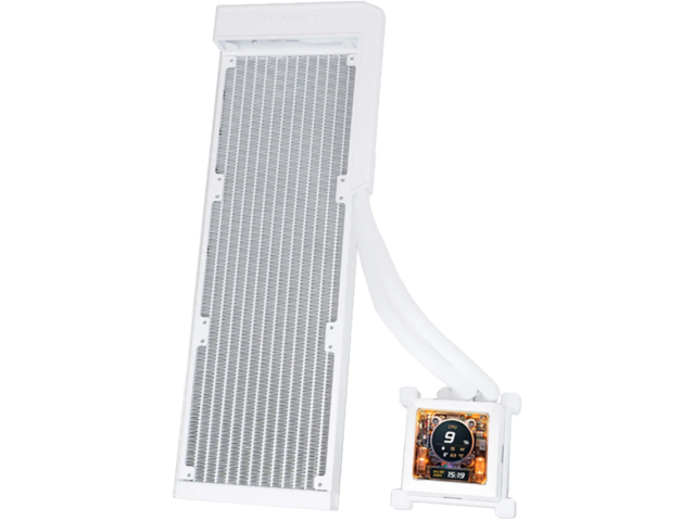 Охладители Lian Li HydroShift LCD 360 Fanless White