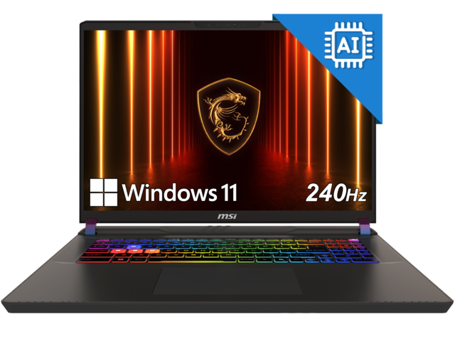 Лаптопи MSI Vector 17 HX AI A2XWJG