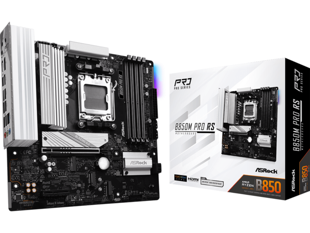 Дънни платки ASRock B850M Pro RS