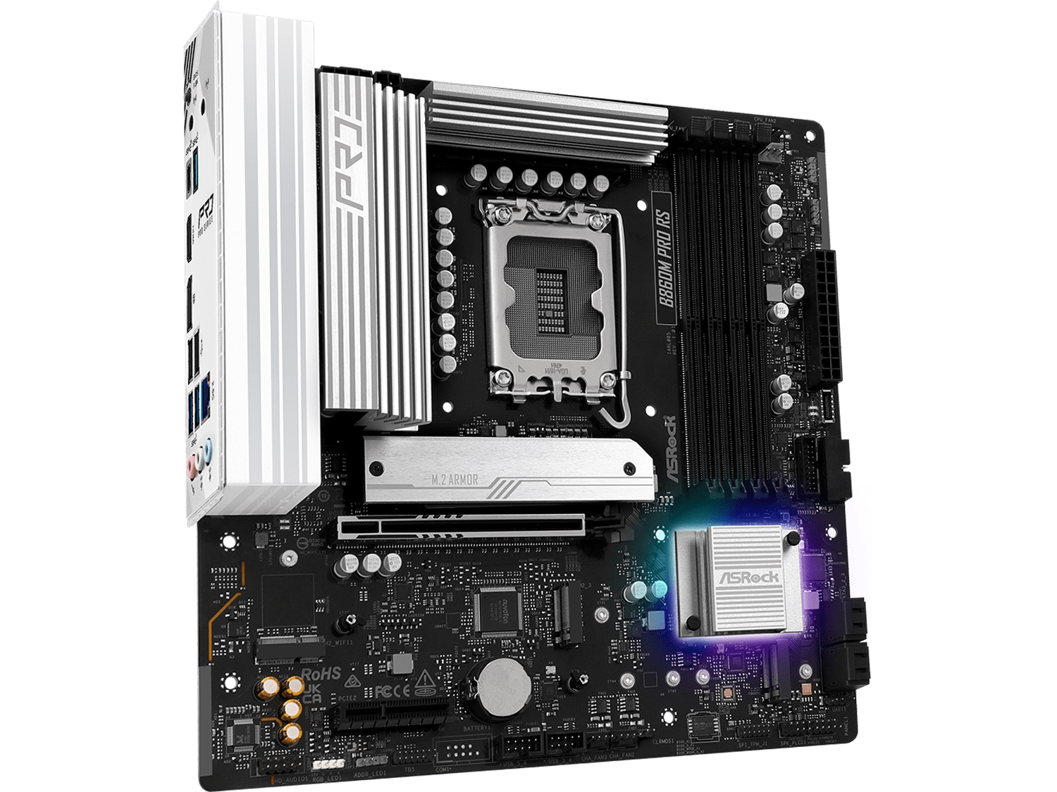 Asrock Notebook ASRock B860M Pro RS | Laptop.bg - Технологията с теб