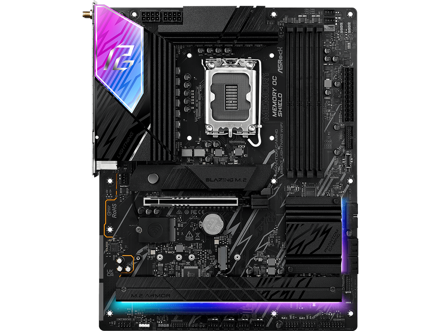Asrock Notebook ASRock B860 PG Lightning WiFi | Laptop.bg - Технологията с теб