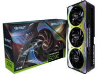 Видео карти Palit GeForce RTX 5090 GameRock 32GB