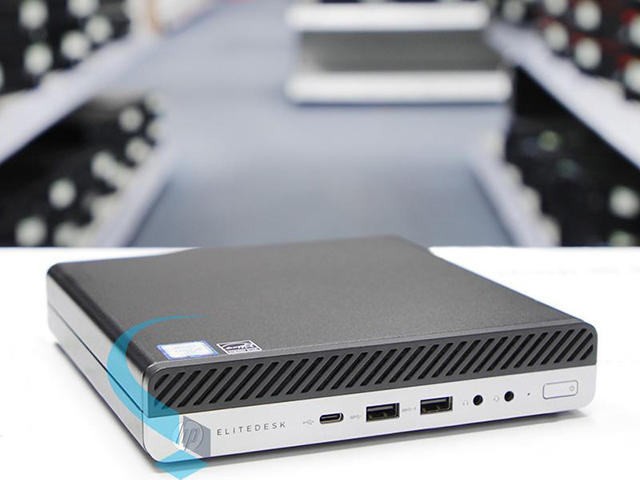 Употребявани компютри HP EliteDesk 800 G3 DM - втора употреба