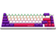 Клавиатури Lorgar KBP70MW, White, EN layout