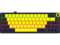 Клавиатури Lorgar KBP70MW, White, Black/yellow