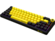 Клавиатури Lorgar KBP70MW, White, Black/yellow