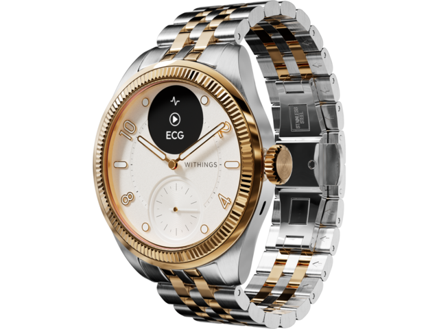 Смарт часовници Withings ScanWatch Nova Brilliant 39mm - Gold