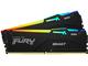 Оперативна памет 16GB (2x8GB) DDR5 5600 MT/s Kingston FURY Beast Black RGB XMP