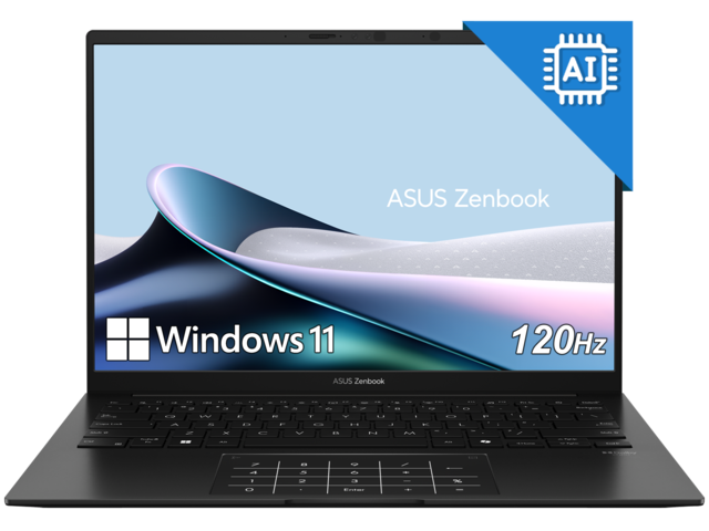 Лаптопи ASUS Zenbook 14 OLED UM3406KA-PP102W