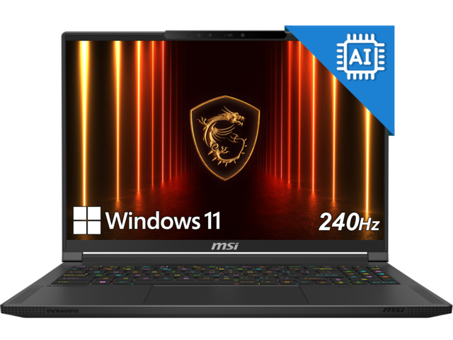 Лаптопи MSI Stealth A16 AI+ A3XWHG