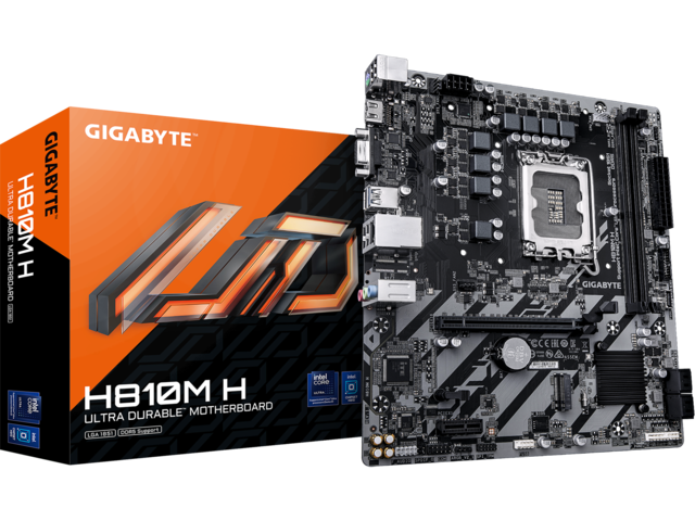 Дънни платки GIGABYTE H810M H