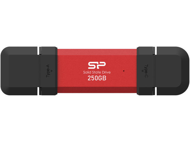 Външни SSD 250GB Silicon Power DS72 Red