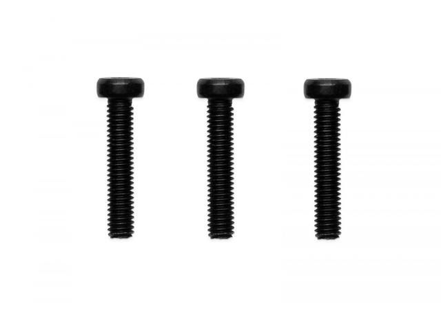 Части и аксесоари EK-Loop Hex Key Screw Set M4x20mm - Black 3pcs