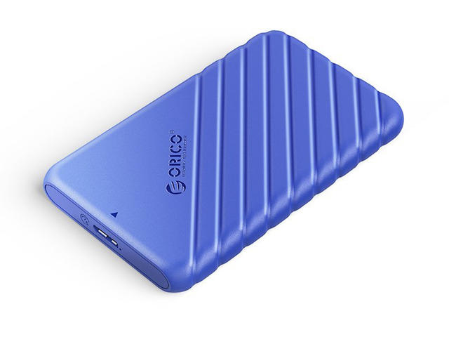 Кутии за дискове Orico 25PW1-U3, Синя