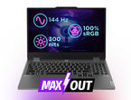 Лаптопи Lenovo LOQ 15" Gen 9 - MAXOUT