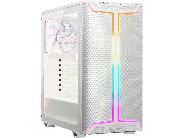 Кутии be quiet! Pure Base 501 DX White