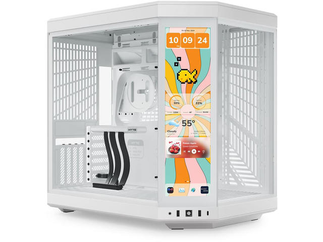 Кутии HYTE Y70 Touch Infinite Snow White