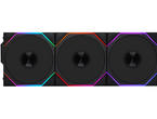 Вентилатори Lian Li UNI FAN TL Wireless 120 Reverse Blade Black 3-Pack