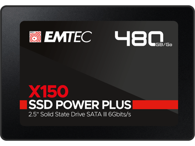 SSD 480GB EMTEC X150