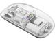 Мишки Marvo M810W, White