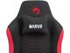 Геймърски столове Marvo CH-178 Black-Red, 22.6 kg.
