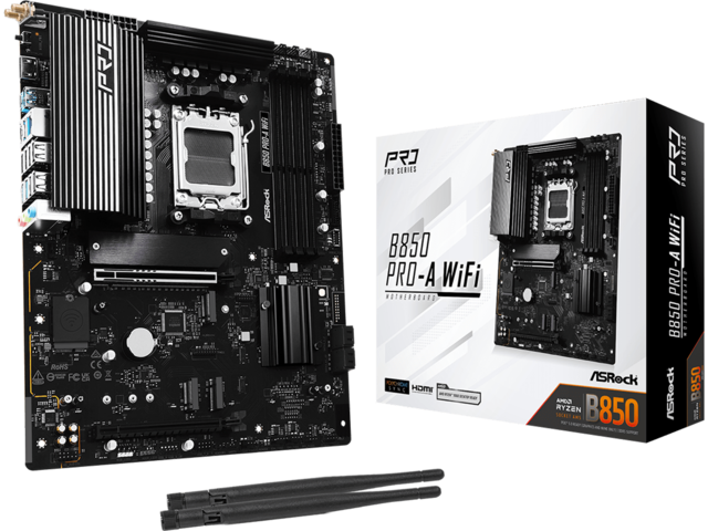 Дънни платки ASRock B850 Pro-A WiFi
