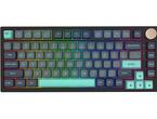 Клавиатури VGN N75 Wired Mechanical Keyboard, Caribbean Blue, Power Purple суич
