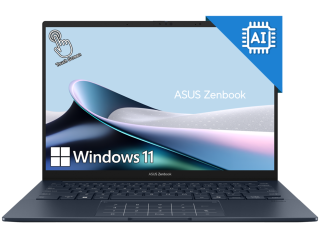 Лаптопи ASUS Zenbook 14 OLED UX3405CA-QL077W