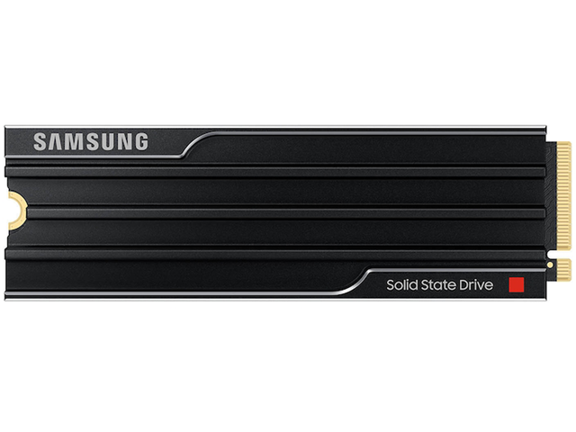 SSD 1TB Samsung 9100 PRO, с Heatsink