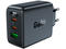 Зарядни устройства Acefast  Fast Charge Wall Charger A41 PD65W GaN (2xUSB-C + USB-A) EU