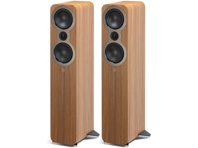 Колони Q Acoustics 3050c - дъб