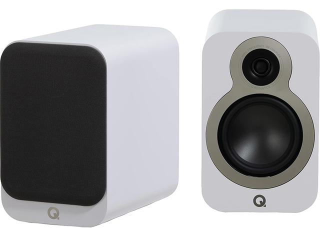 Колони Q Acoustics 3030c - бели