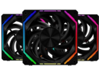 Вентилатори darkFlash INF32 Black 3-in-1