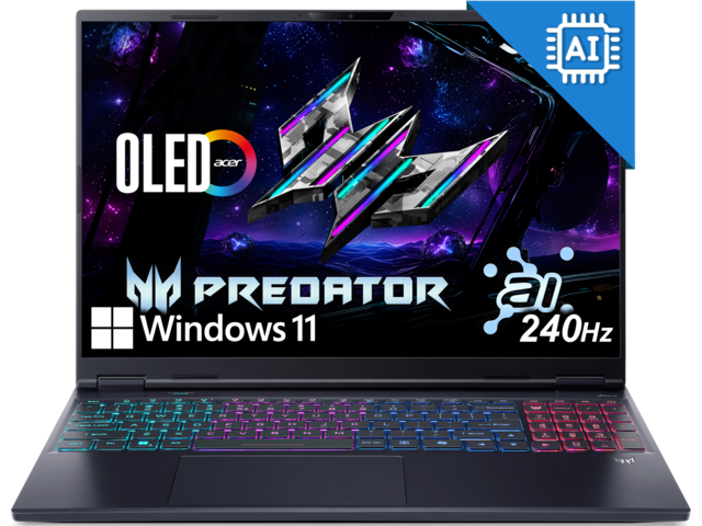 Лаптопи Acer Predator Helios Neo 16S AI (PHN16S-71)