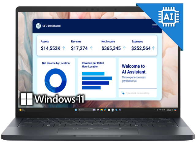 Лаптопи Dell Pro 13 Premium PA13250