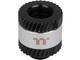 Фитинги Thermaltake Pacific SF Female to Male 20mm Extender – Silver Black