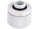 Фитинги Thermaltake Pacific SF Hard Tube 16mm OD Compression – White