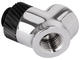 Фитинги Thermaltake Pacific SF 45 Degree Adapter – Silver Black
