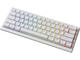 Клавиатури Ducky One X Mini Wireless, White