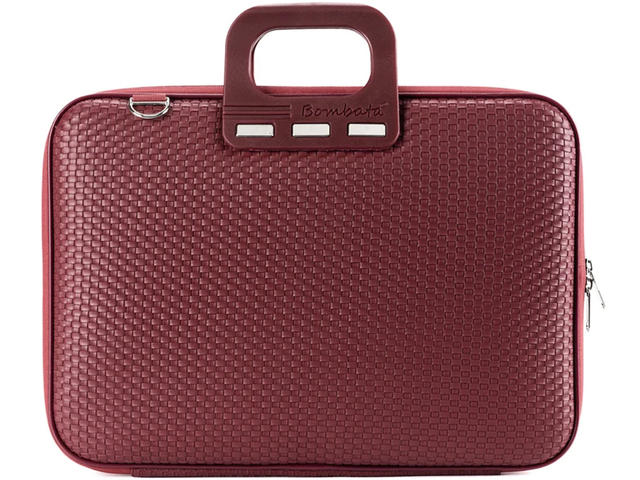 Чанти за Лаптопи Bombata Trama 15" - 16" - Burgundy