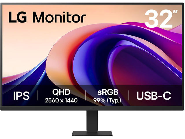 Монитори LG 32U631A-B