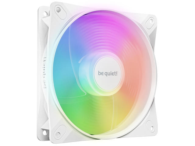 Вентилатори be quiet! LIGHT WINGS LX 120mm PWM Reverse White