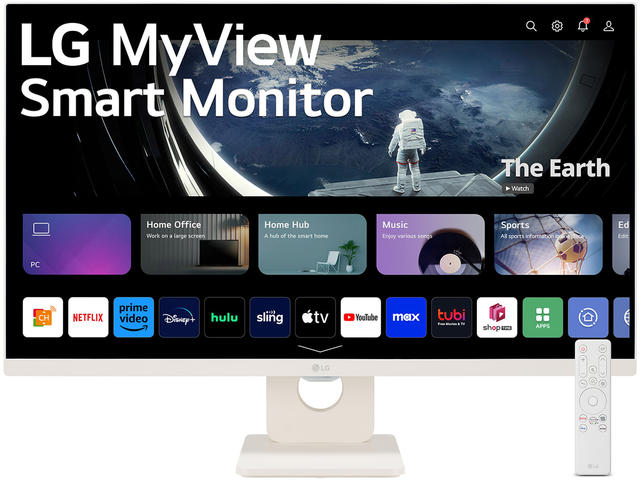 Монитори LG 27U511SA-W