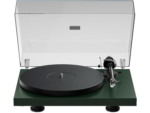 Грамофони Pro-Ject Debut EVO 2 (Pick it MM EVO) - зелен