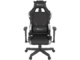 Геймърски столове Genesis Gaminng Chair Trit 600 RGB Black, с нарушена опаковка